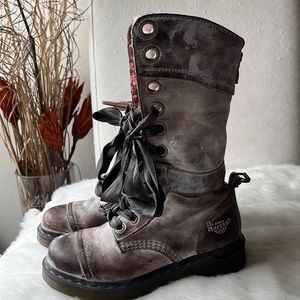 Dr Martens Triumph 1914 Combat Boots
